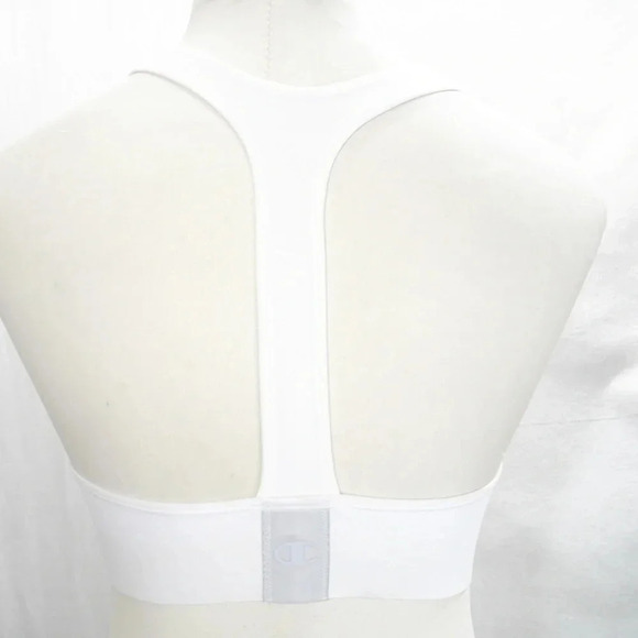 SMALL Champion B9504 Absolute Racerback Sports Bra White NWT - Picture 8 of 8